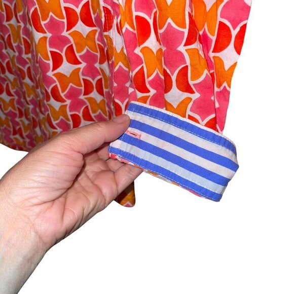 J Mclaughlin Womens Shirt Size XS Multicolor Bundle of 2 Button Up Long Sleeve - Picture 5 of 8